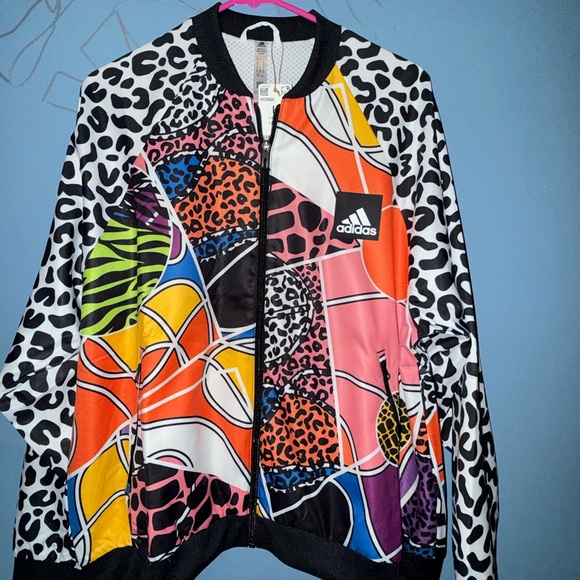 Adidas Rich Mnisi Bomber Jacket - Picture 9 of 11